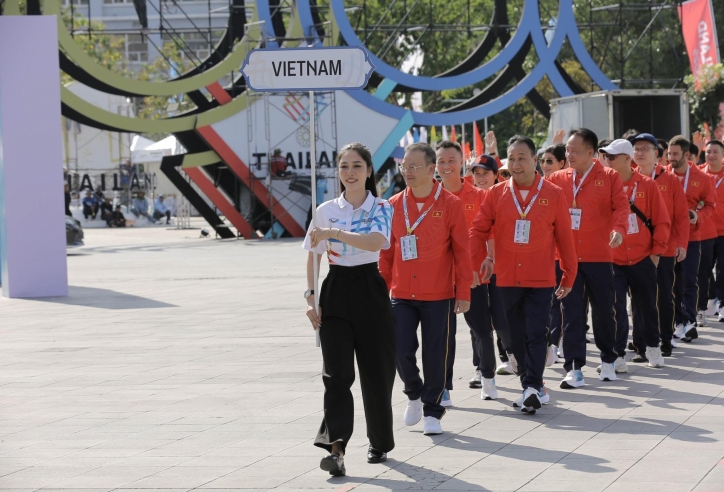 Chính thức khai mạc SEA Games 33 hôm nay