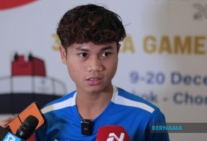 Tiền vệ Malaysia chỉ thẳng đẳng cấp của U22 Việt Nam trước thềm quyết đấu