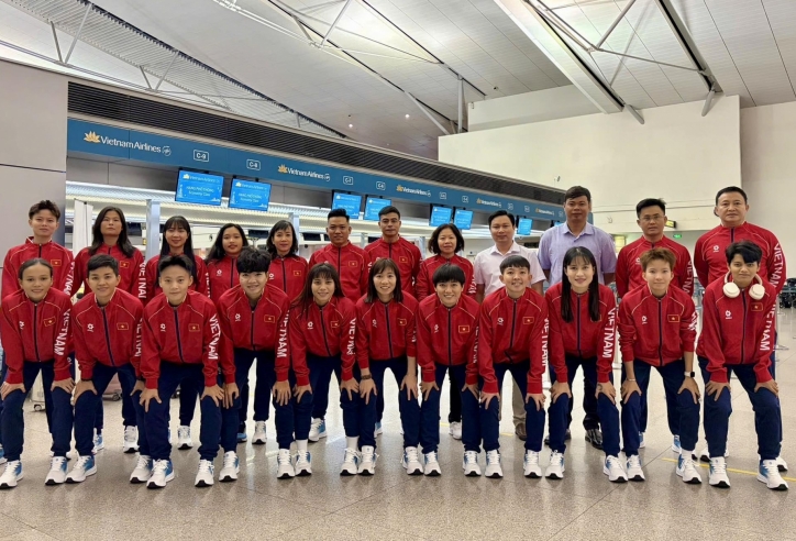 ĐT futsal Việt Nam lên đường sang Thái, quyết đạt thành tích tốt nhất