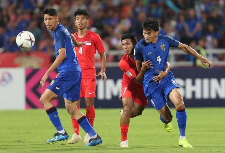 U22 Thái Lan vs U22 Singapore: Thắng đậm vào bán kết