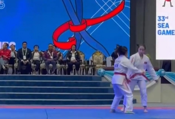 NÓNG: Việt Nam có huy chương đầu tiên ở SEA Games 33