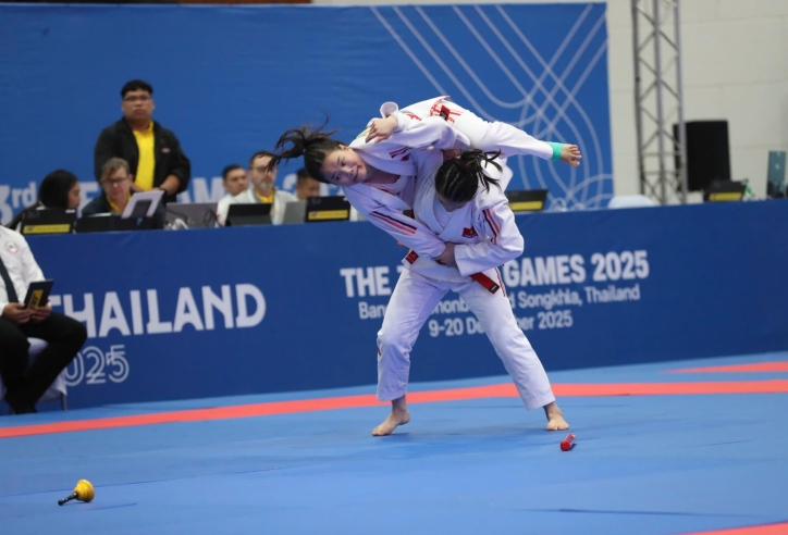 NÓNG: Việt Nam có huy chương đầu tiên ở SEA Games 33