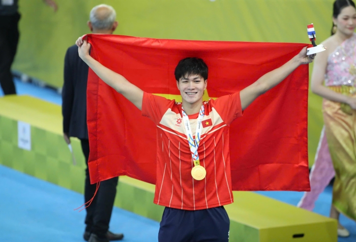 Bảng tổng sắp huy chương SEA Games 33 ngày 11/12