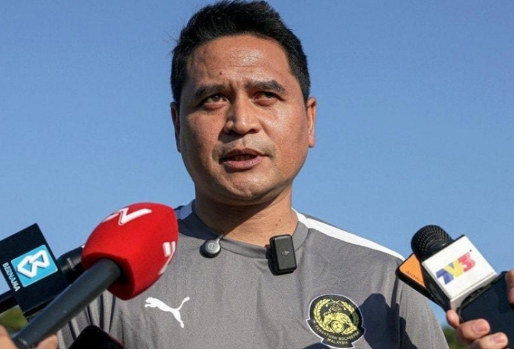 Trực tiếp: HLV U22 Malaysia nói gì về trận thua 0-2 Việt Nam?