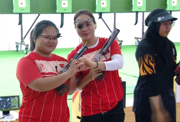 Giành 2 Huy chương lớn ở lần đầu dự SEA Games, xạ thủ Việt Nam nói lời xúc động