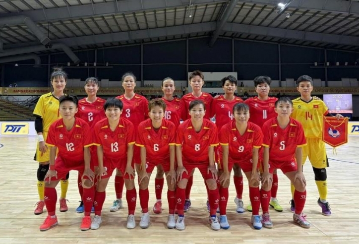 Vào bán kết SEA Games, tuyển futsal nữ Việt Nam nhận thưởng khủng