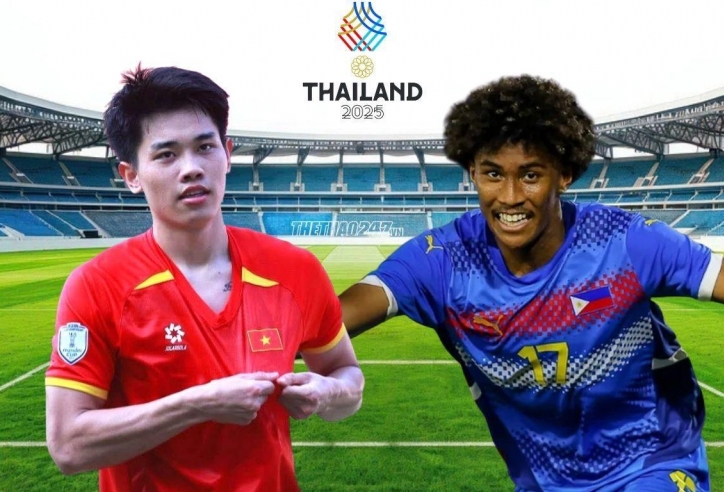 Duyên đối đầu của bóng đá Việt Nam và Philippines tại SEA Games 33