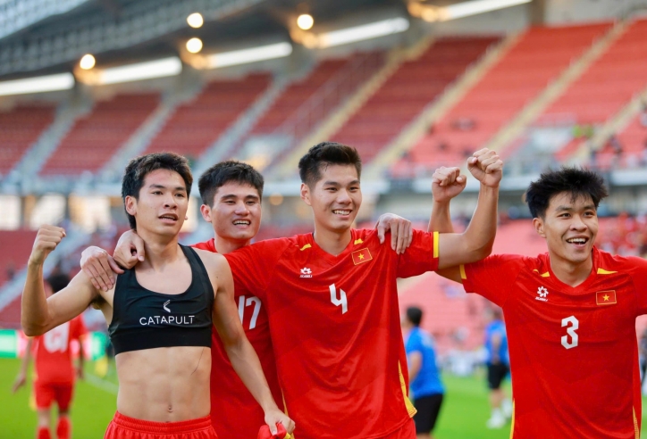 Truyền thông Thái Lan đồng loạt chúc mừng U22 Việt Nam sau trận thắng nghẹt thở Philippines