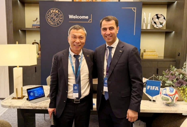 Bóng đá Việt Nam hướng tới hợp tác với CHDCND Triều Tiên và Uzbekistan