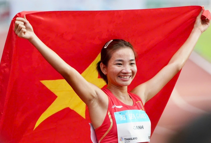 Nguyễn Thị Oanh lập hat-trick HCV SEA Games 33, chia sẻ cực xúc động sau khoảnh khắc lịch sử