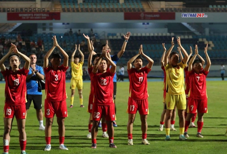 ĐT nữ Việt Nam giành HCB SEA Games 33: Hãy cứ ngẩng cao đầu!