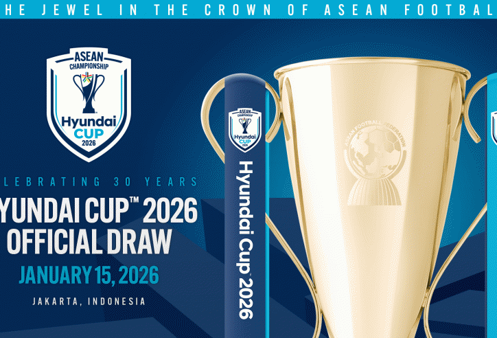 ĐT Việt Nam sắp rõ đối thủ tại AFF Cup 2026