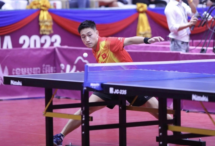 Trực tiếp bán kết bóng bàn SEA Games 33 Việt Nam vs Singapore, 11h00 hôm nay 19/12