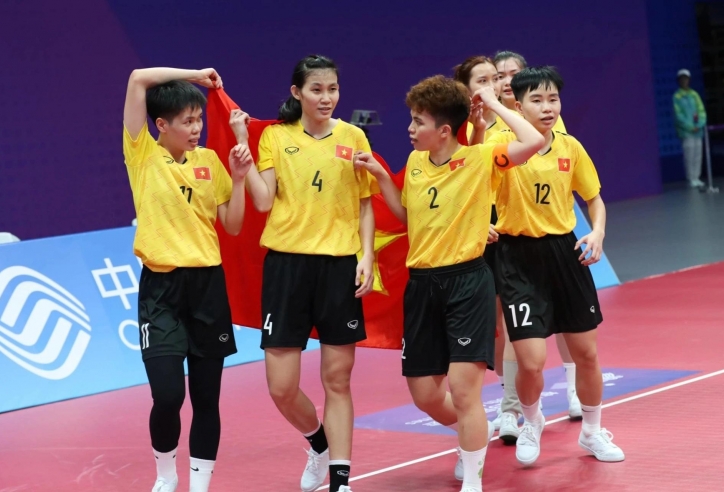 Thua 0-2 Thái Lan, tuyển cầu mây Việt Nam giành HCB SEA Games