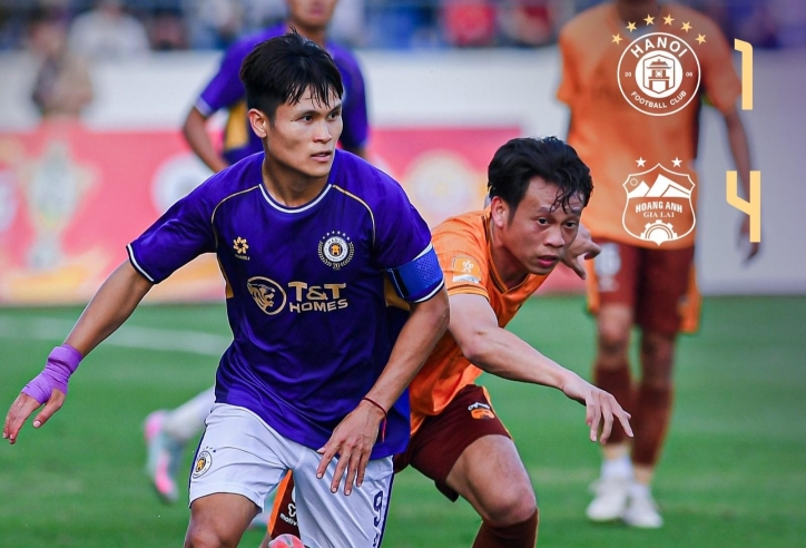HAGL thắng sốc 4-1 Hà Nội FC