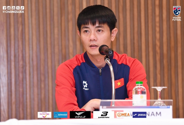 HLV U19 futsal Việt Nam chỉ thẳng mục tiêu ở giải VĐ Đông Nam Á