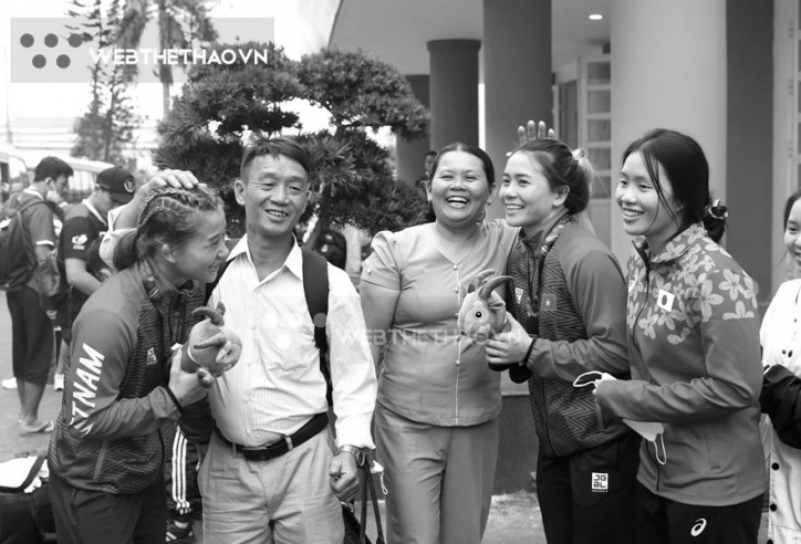 3 chị em ruột vừa giành HCV SEA Games 33 chịu nỗi đau mất cha