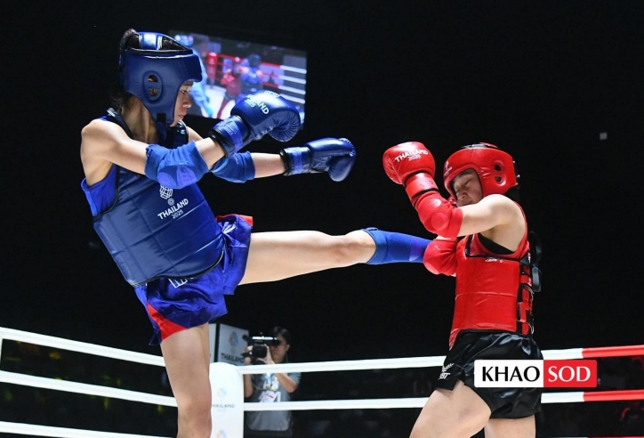 Nghi bị xử ép, võ sĩ Thái Lan khiếu nại lên BTC SEA Games 33