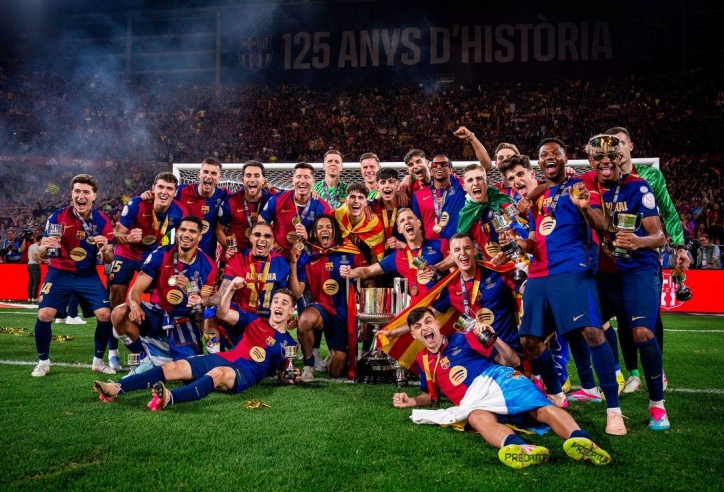 Nhìn lại Barcelona năm 2025: Sự trở lại vĩ đại và thống trị tuyệt đối