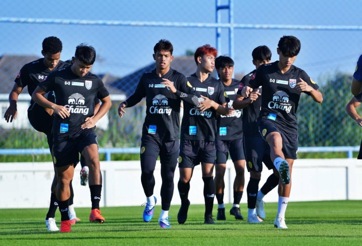 Vắng hàng loạt trụ cột, Thái Lan đặt mục tiêu cực bất ngờ ở VCK U23 châu Á