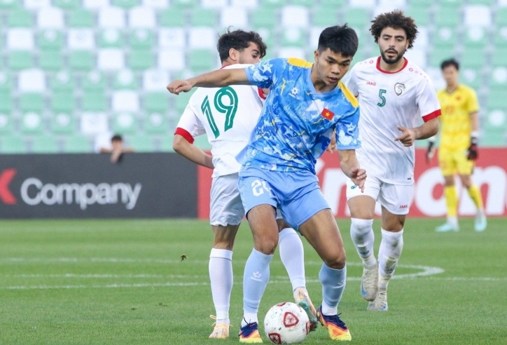 Video: Cận cảnh màn trình diễn của các cầu thủ U23 Việt Nam trước Syria