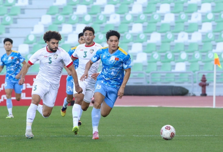U23 Việt Nam được nhiều thứ dù thua 1-2 U23 Syria