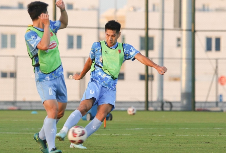 Trung vệ U23 Việt Nam hạ quyết tâm đánh bại Jordan ở VCK châu Á