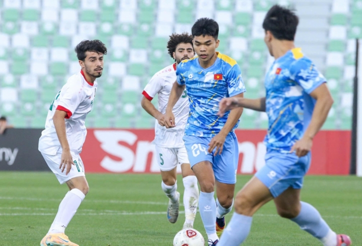 U23 Việt Nam chốt cầu thủ thay Bùi Vĩ Hào vào giờ chót