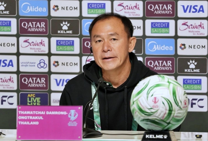 Sau khi Việt Nam đại thắng, HLV U23 Thái Lan nói gì trước trận ra quân ở VCK châu Á?