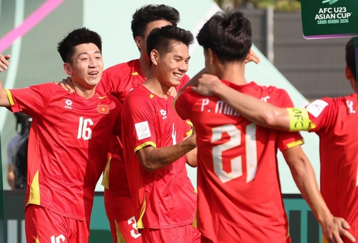 U23 Việt Nam bất ngờ nhận quà từ Ả Rập Xê Út ngay sau trận thắng