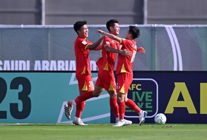 Video U23 Việt Nam 2-0 U23 Jordan: Chiêm ngưỡng 2 bàn thắng mãn nhãn của Đình Bắc, Hiểu Minh
