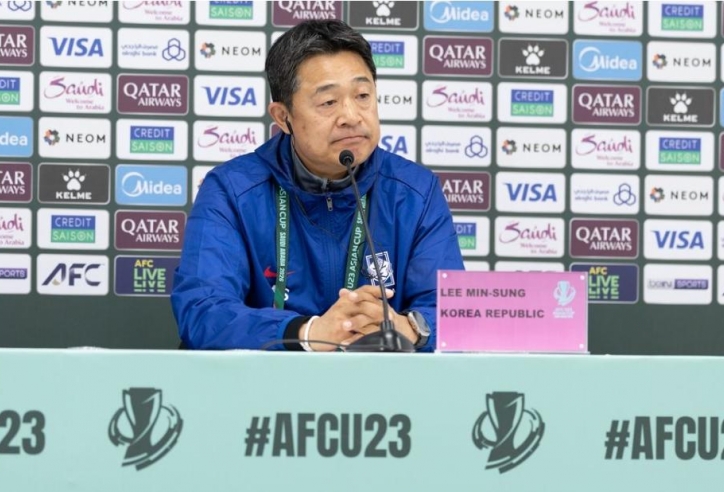 Hòa thất vọng, HLV U23 Hàn Quốc thừa nhận 1 điều về học trò