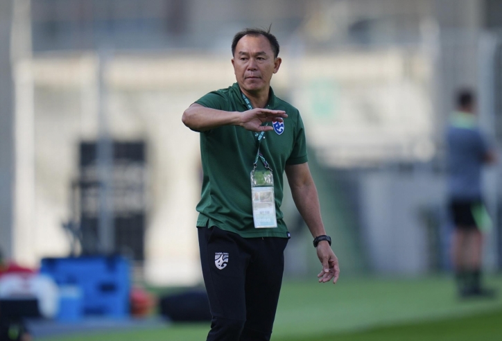 HLV U23 Thái Lan phát biểu cực bất ngờ sau trận thua 1-2 U23 Úc