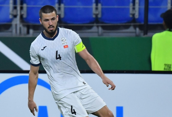Cầu thủ khoẻ nhất U23 Kyrgyzstan lên tiếng sau trận thua U23 Việt Nam