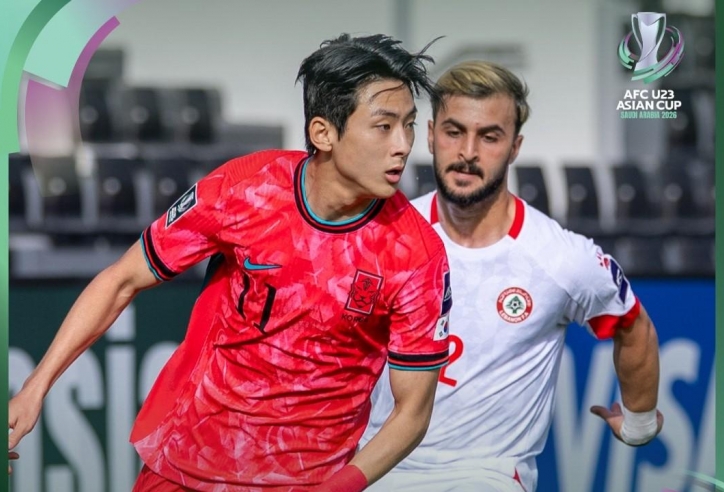 Trực tiếp U23 Liban 2-2 U23 Hàn Quốc: Rượt đuổi hấp dẫn