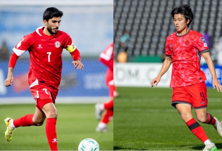 Trực tiếp U23 Liban vs Hàn Quốc, 18h30 hôm nay 10/1