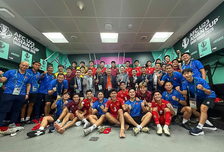 U23 Việt Nam nhận thưởng cực khủng sau chiến thắng 2-1 trước Kyrgyzstan