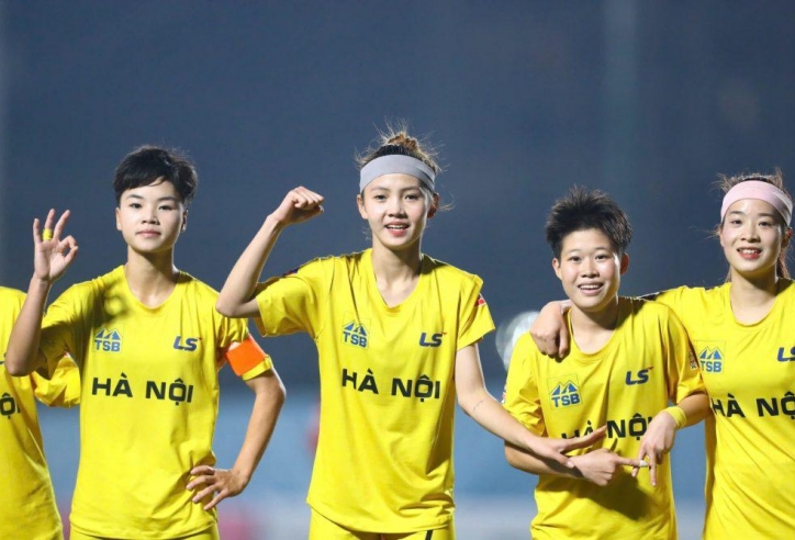 Hà Nội thắng ấn tượng 3-1 Than KSVN ở giải U19 quốc gia.