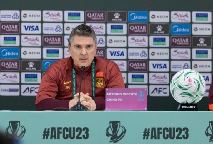 HLV U23 Trung Quốc: 'Thắng Úc là cột mốc lịch sử của bóng đá Trung Quốc'