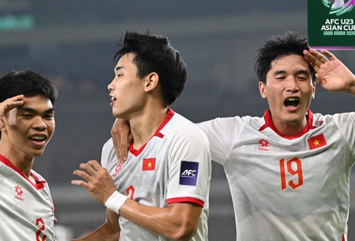 U23 Việt Nam hưởng lợi thế cực lớn ở tứ kết U23 châu Á 2026