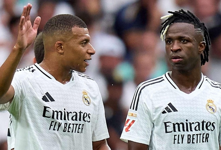 Huyền thoại Real cảnh báo một điều về Mbappe và Vinicius