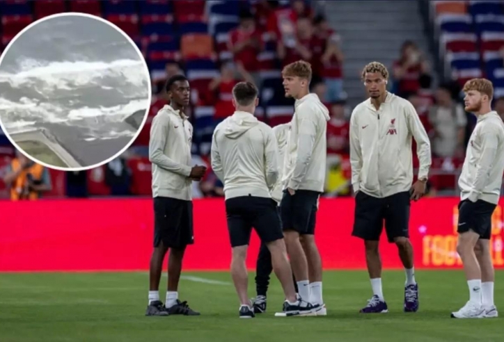 Liverpool nhận cảnh báo khẩn cấp vì sóng thần ở Nhật Bản