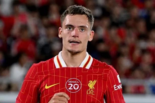Florian Wirtz được trao số áo huyền thoại tại Liverpool