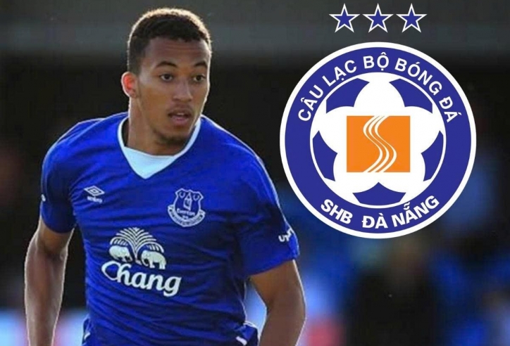 Tiền đạo từng thi đấu tại Anh chính thức cập bến V-League