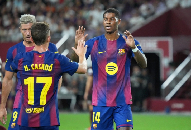 Hansi Flick ca ngợi hết lời Rashford và dàn sao La Masia