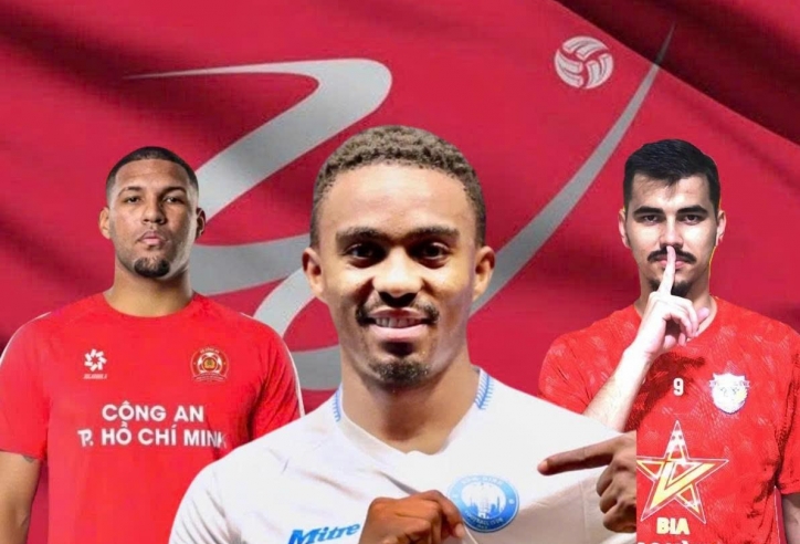 Tổng hợp những ngoại binh 'bom tấn' đã được kích nổ, V-League sôi sục