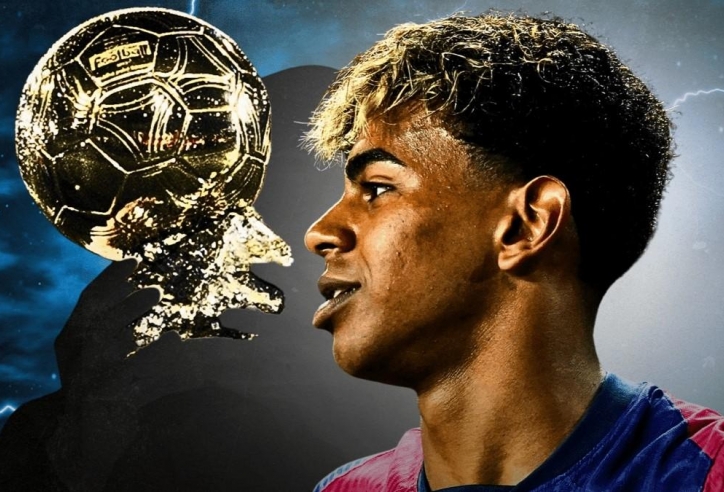 Không phải Dembele, cựu sao Barca muốn trao Quả bóng Vàng cho Yamal