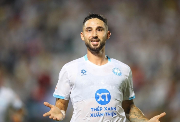 Dấu ấn cầu thủ Việt kiều sau vòng 1 V-League: Kevin Phạm Ba rực sáng, Chung Nguyen Do bắt nhịp