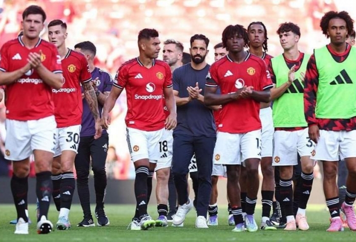 Tin MU hôm nay 18/8: Amorim lập kỷ lục đáng quên; Rõ lý do Onana bị loại bỏ