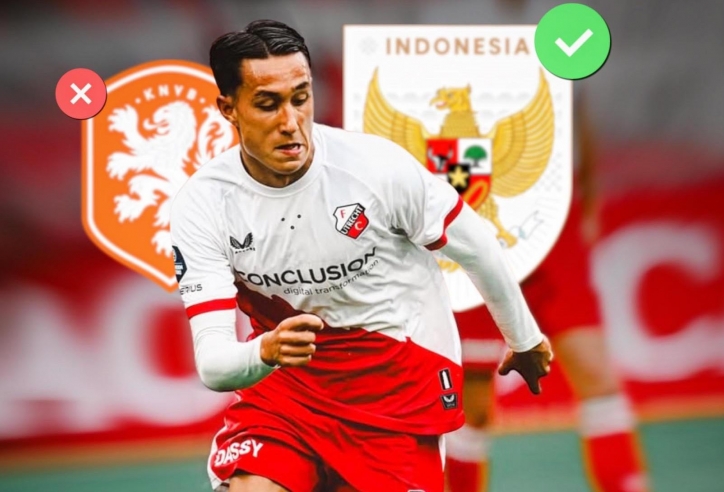 Sao trẻ từ chối tuyển Hà Lan để nhập tịch Indonesia